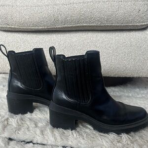 Black Ankle Boots